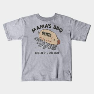 Mama’s BBQ 1956 Kids T-Shirt